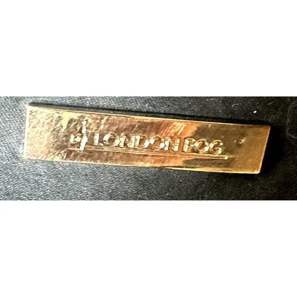 Vintage Womens London Fog Faux Suede Sanchita Jacket Drawstring Waist Blue Sz 1X - Picture 14 of 15